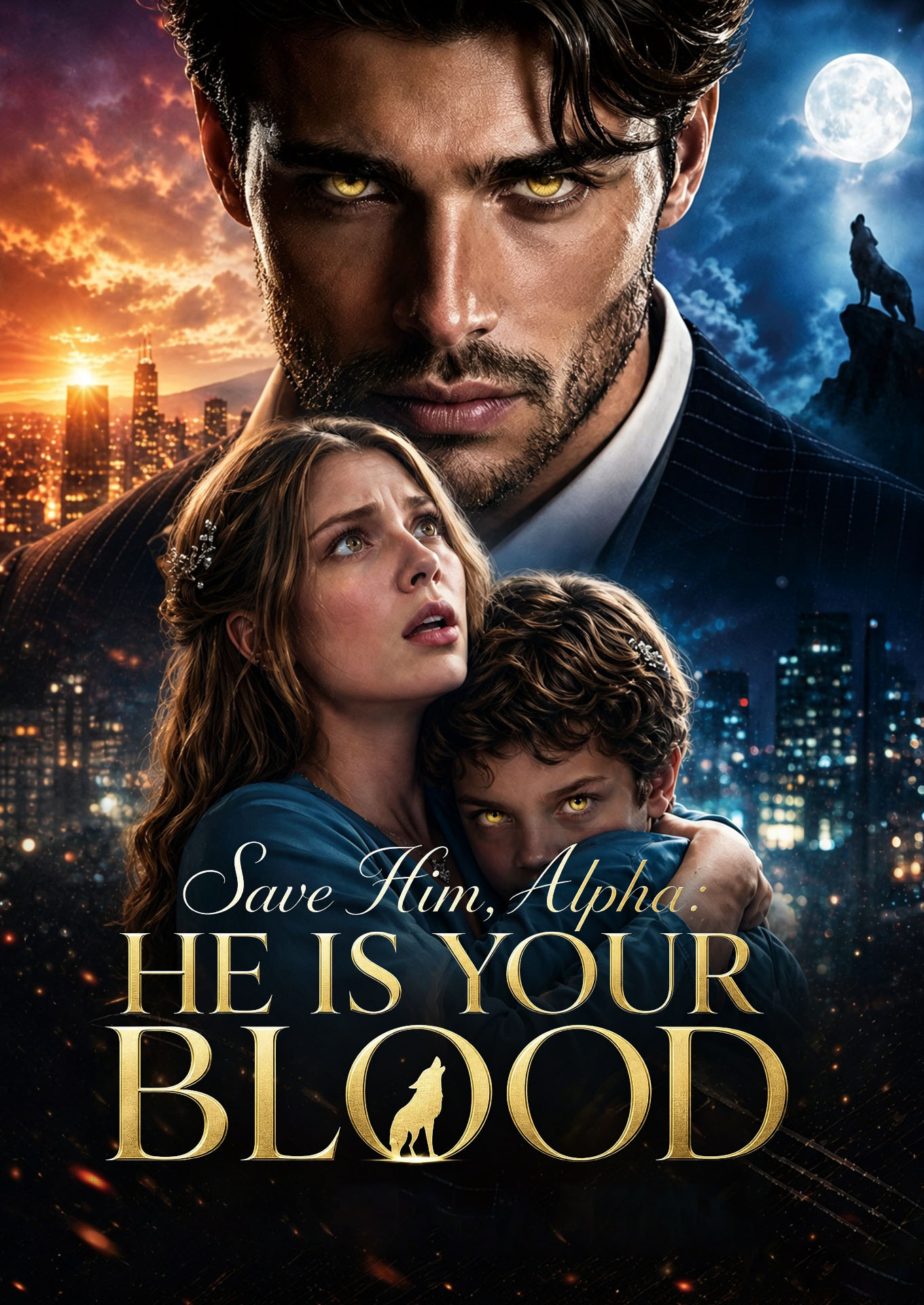 Save Him, Alpha: He Is Your Blood